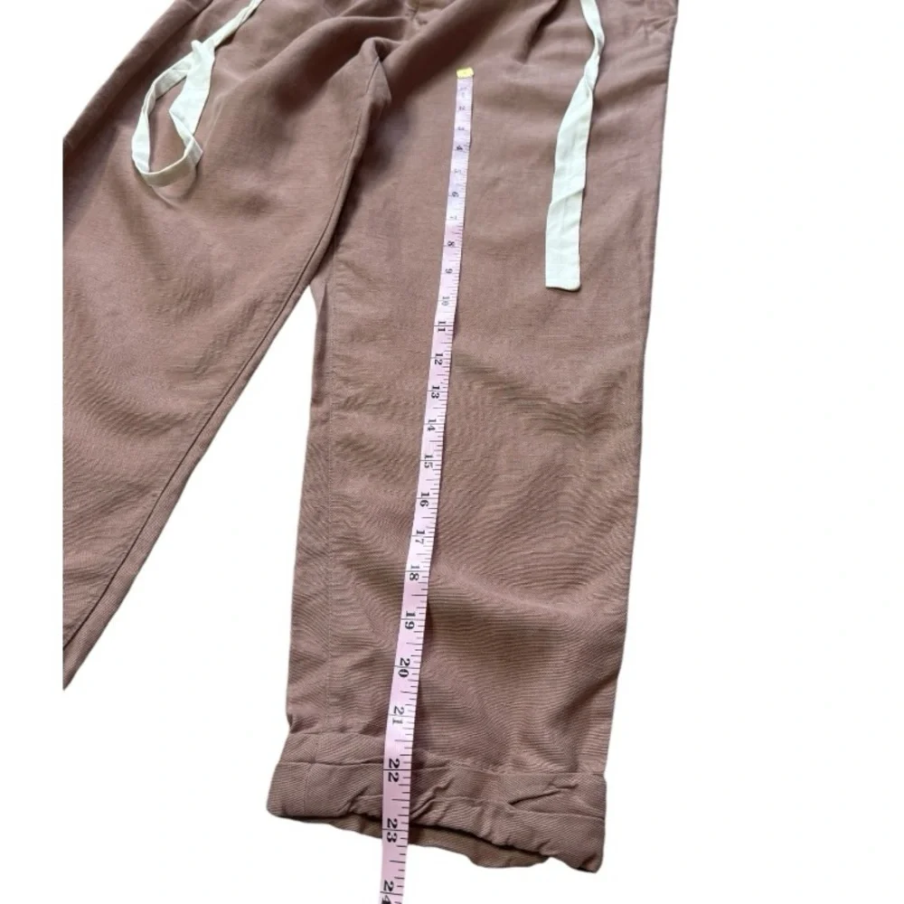 Aritzia Wilfred Allant Pants in Nutmeg size 0